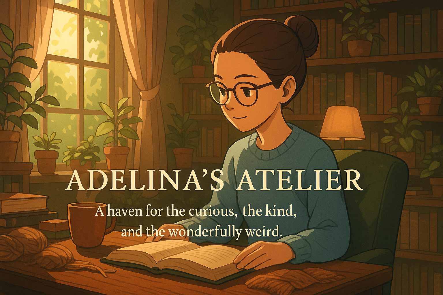 Adelina's Atelier Site Banner