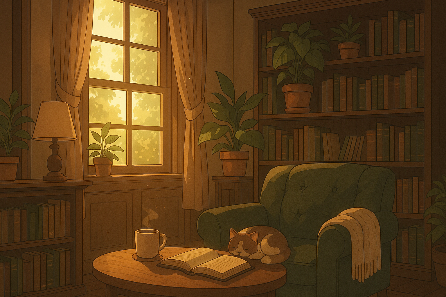 Atelier's Living Room